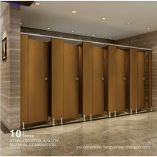 Aogao Phenolic Board Compact HPL Bathroom Toilet Partition